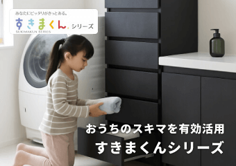 【1cmオーダー対応】すきま収納の定番品！