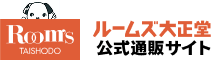 ルームズ大正堂ロゴ