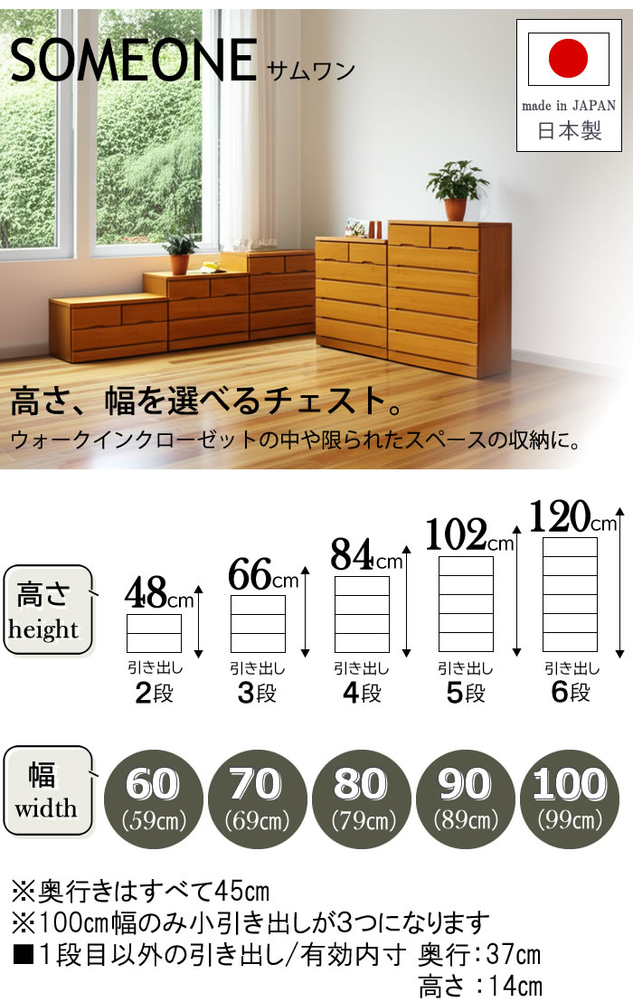 衣類収納サムワン