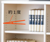 アコード　可動棚坂勾配