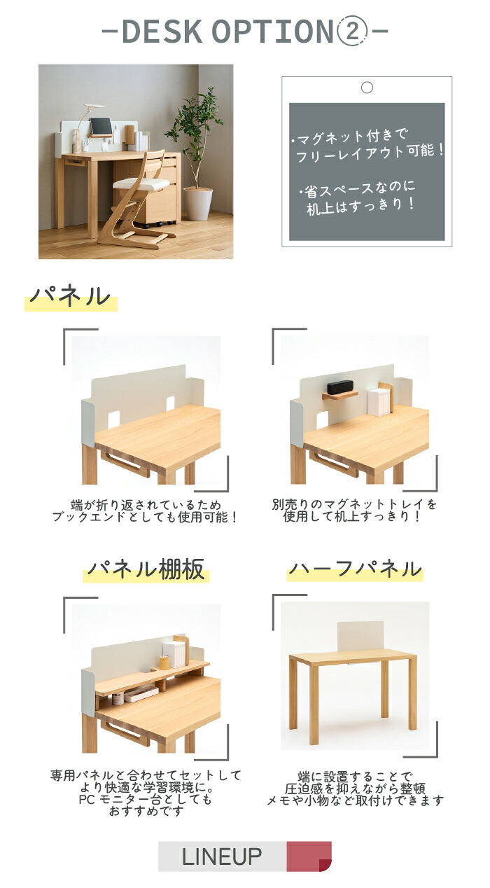 DESK OPTION2