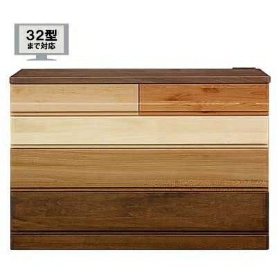 【送料無料】ローチェスト【フルオープンスライドレール】テイク110