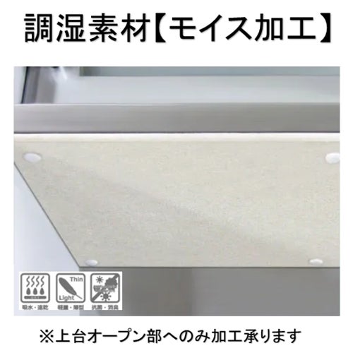 オプションモイス加工