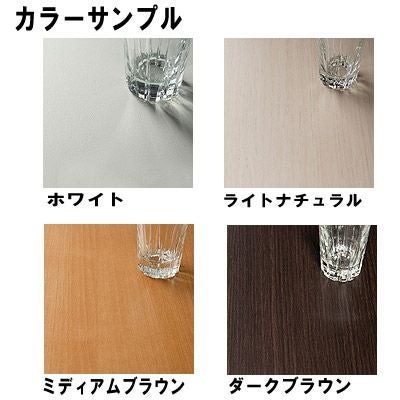 シェルフィットオーダー〔オプション〕【扉／プリント紙化粧繊維板タイプ】高さ７０－８９ｃｍ／幅６０ｃｍ