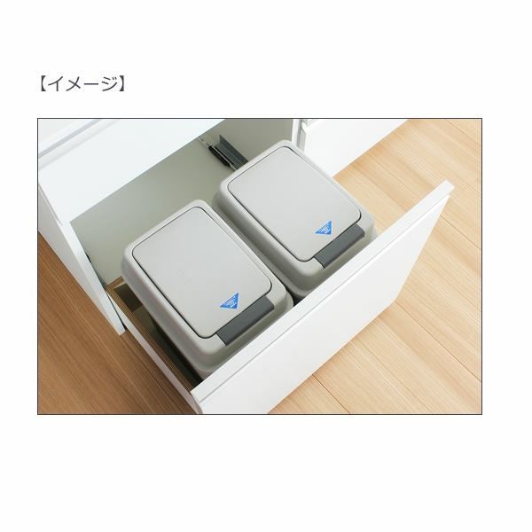 オプションダストボックス（20L）1台DB-20L【キッチン収納グッズ】【HYATT専用】