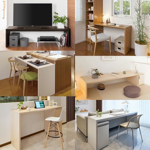 オーダーコンソールOC70151-180R高さ70.2/奥行29.5/幅151-180(cm）【書斎/ダイニング/カウンター/ソファーバックテーブル/窓下/文机/テレビ台/ワークデスク/リビング/ドレッサー/サイドテーブル/DIY/大洋】