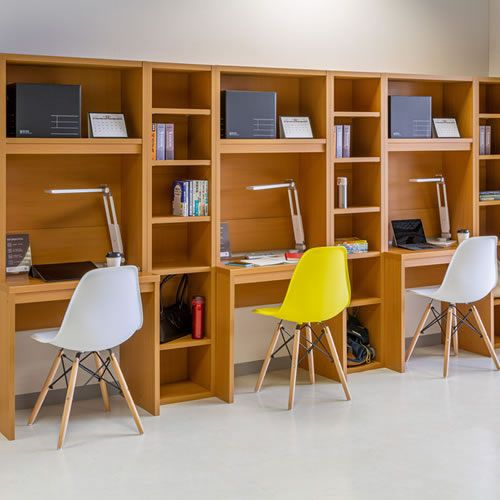 オープスシェルフ1830-40Ｒ【サイズオーダー/オフィスデスク/学習デスク/収納/大洋】