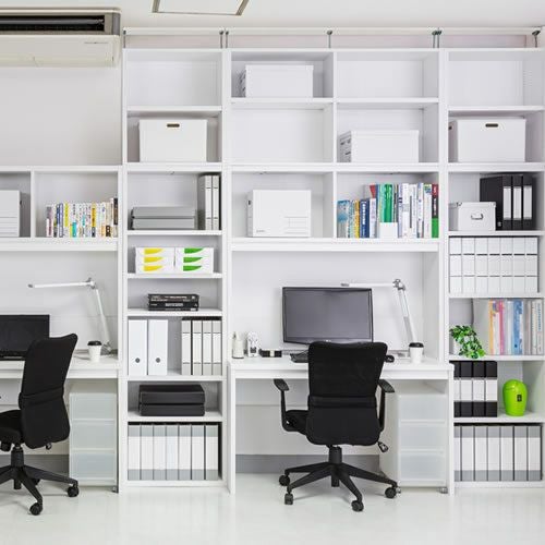 オープス突っ張り棚4760-75Ｒ【サイズオーダー/オフィスデスク/学習デスク/収納/大洋】