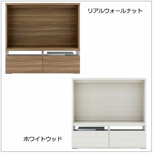 リビングシェルフテレビボード/LTS-120【家電収納/収納/リビング/ダイニング/ホームオフィス/フナモコ】