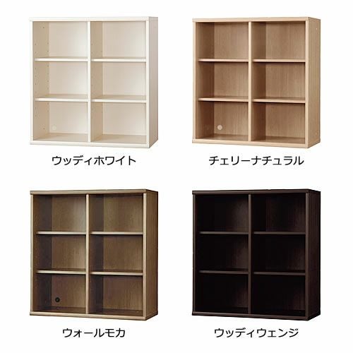 ニューオファーNOF-90オープン【書棚/家電/収納棚/壁面収納/国産家具/小島工芸】