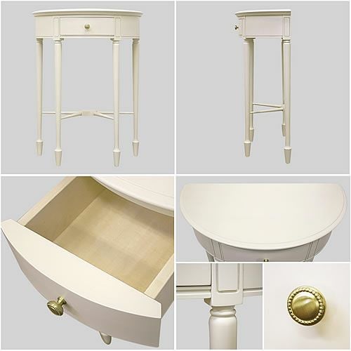 フルールコンソールWH【インテリア/リビング/ダイニング/収納/クラシカル/東海家具】