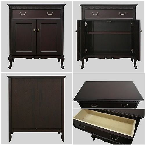 フルールコンソールキャビネットDM【インテリア/リビング/ダイニング/収納/クラシカル/東海家具】