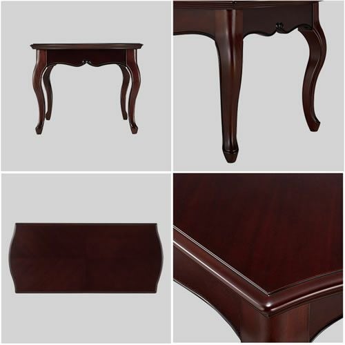 フルールLT110DM【リビングテーブル/ローテーブル/インテリア/リビング/ダイニング/クラシカル/東海家具】