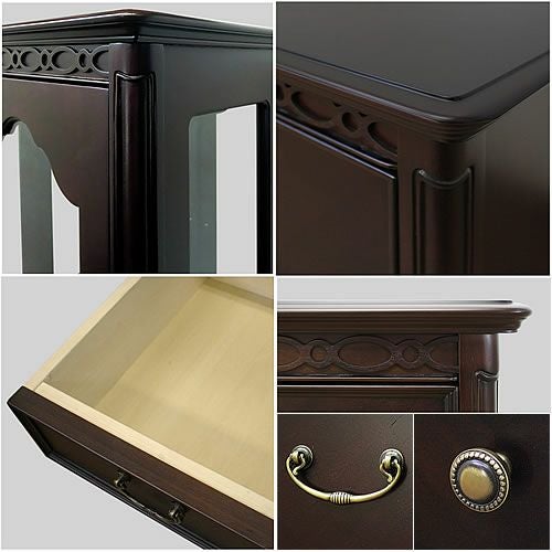 フルールCP85DM【キャビネット/収納/インテリア/リビング/ダイニング/クラシカル/東海家具】