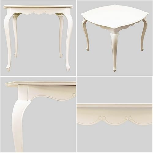 フルールDT85WH【ダイニングテーブル/インテリア/リビング/ダイニング/クラシカル/東海家具】