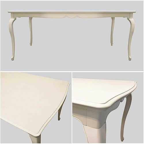 フルールDT180WH【ダイニングテーブル/インテリア/リビング/ダイニング/クラシカル/東海家具】