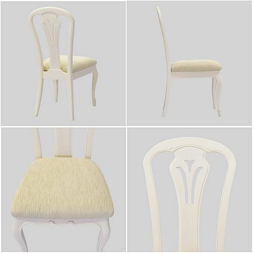 フルールﾁｴｱBWH【インテリア/リビング/ダイニング/クラシカル/東海家具】