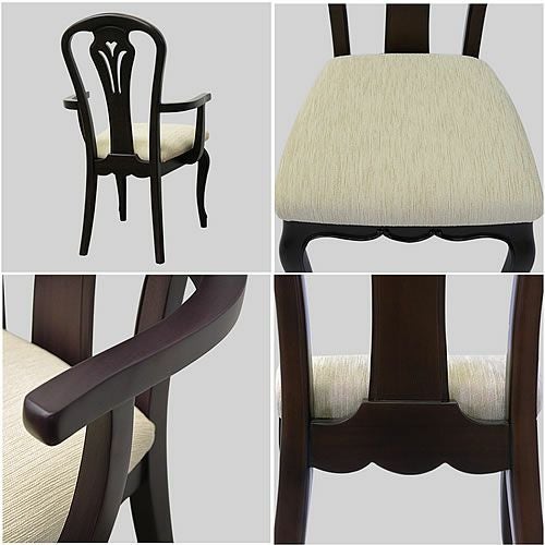 フルールアームチェアBDM【インテリア/リビング/ダイニング/クラシカル/東海家具】