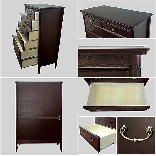 フルールハイチェスト90DM【インテリア/リビング/ダイニング/クラシカル/東海家具】