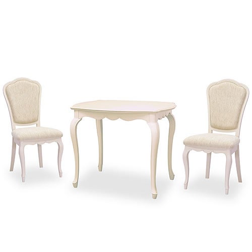 フルールチェアDWH【インテリア/リビング/ダイニング/クラシカル/東海家具】