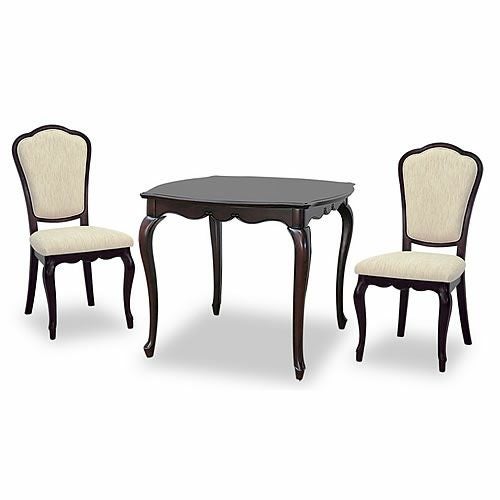 フルールチェアDDM【インテリア/リビング/ダイニング/クラシカル/東海家具】