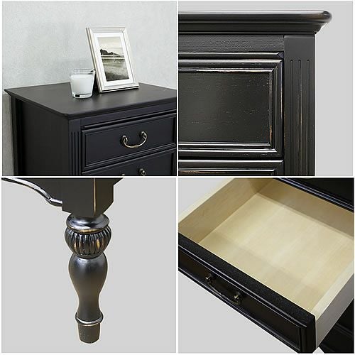 ノワールチェスト45-5【インテリア/リビング/ダイニング/収納/クラシカル/東海家具】