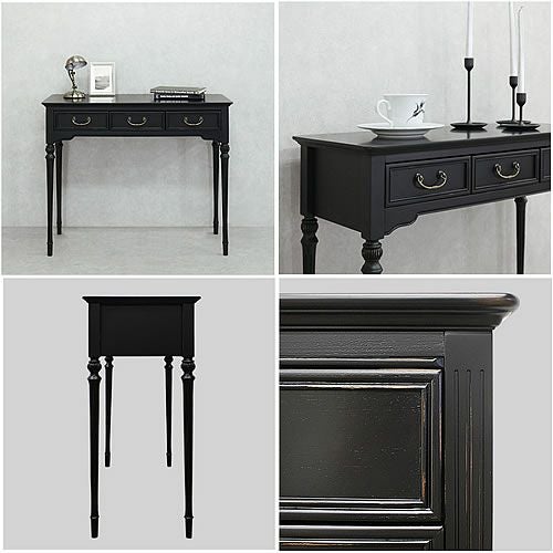 ノワールコンソールA【インテリア/リビング/ダイニング/収納/クラシカル/東海家具】