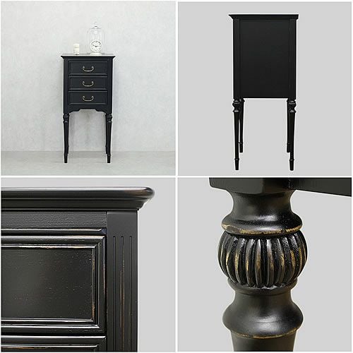 ノワールコンソールB【インテリア/リビング/ダイニング/収納/クラシカル/東海家具】