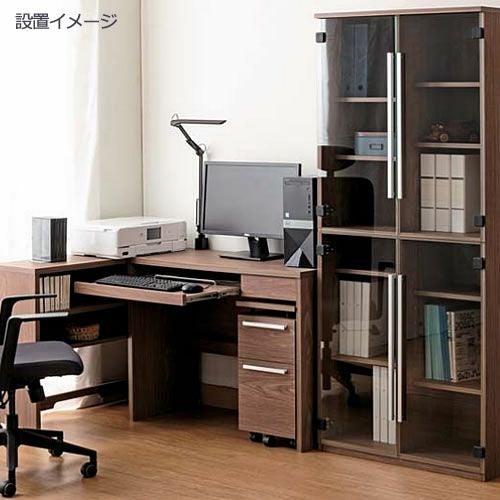 COM-1C1B-80上置きウォールモカ【オーダー/受注生産/書斎デスク/テレワーク/ホームオフィス/国産家具/小島工芸】