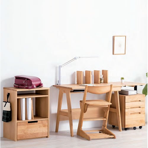 スキップ3552デスク【学習家具/学習デスク/木製/堀田木工】