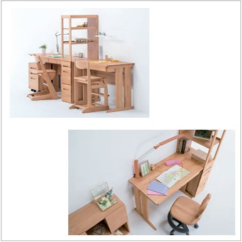 サイン3612ラック上台【学習家具/学習デスク/木製/ラック/堀田木工】