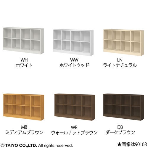 チョイスグリッドラックCGR9016MD〔奥行41.6cm〕【多目的ラック/オープンラック/リビング収納/オフィス/ショップ/大洋】
