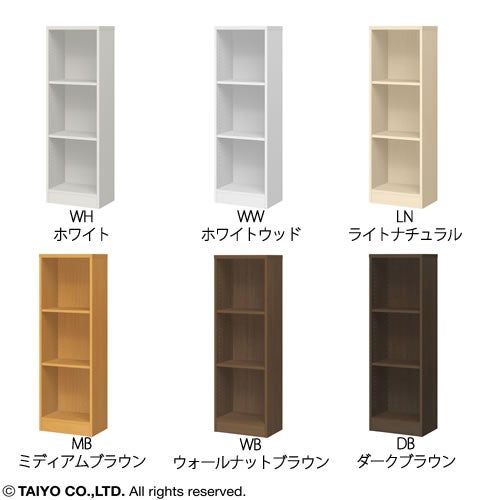 チョイスグリッドラックCGR1340R〔奥行29.6cm〕【多目的ラック/オープンラック/リビング収納/オフィス/ショップ/大洋】