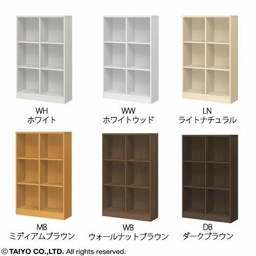 チョイスグリッドラックCGR1380R〔奥行29.6cm〕【多目的ラック/オープンラック/リビング収納/オフィス/ショップ/大洋】