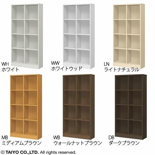 チョイスグリッドラックCGR1780R〔奥行29.6cm〕【多目的ラック/オープンラック/リビング収納/オフィス/ショップ/大洋】