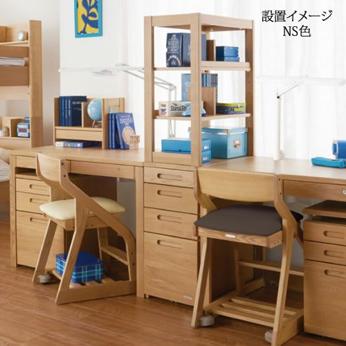 BEENO〔ビーノ〕BDB-068NSチェストシェルフ【ナチュラル/学習家具/リビング/シンプル/コイズミ】