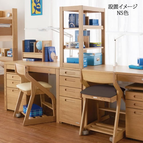 BEENO〔ビーノ〕BDB-068NSチェストシェルフ【ナチュラル/学習家具/リビング/シンプル/コイズミ】
