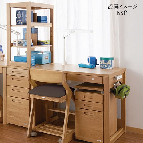 BEENO〔ビーノ〕BDW-166WTスリムワゴン【ナチュラル/学習家具/リビング/シンプル/コイズミ】