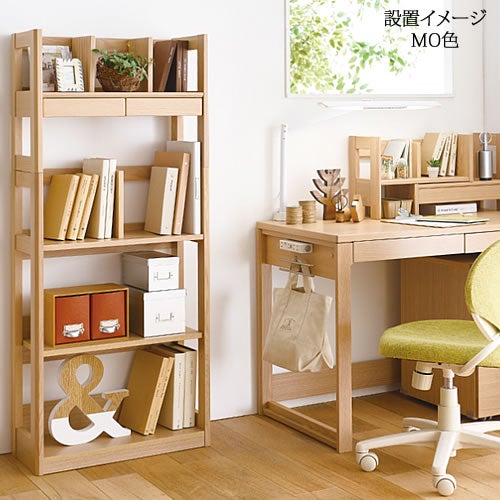 BEENO〔ビーノ〕BDB-128MOシェルフ【ナチュラル/学習家具/リビング/シンプル/コイズミ】