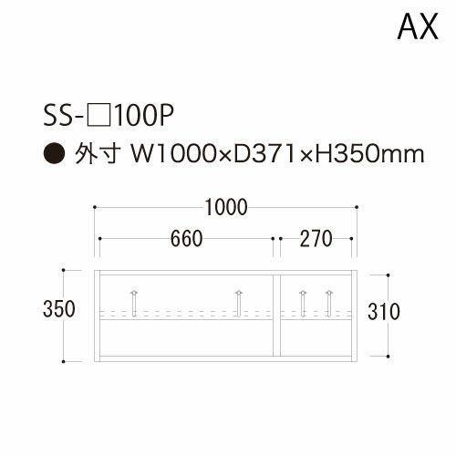 アイシス/SS-100P上置き