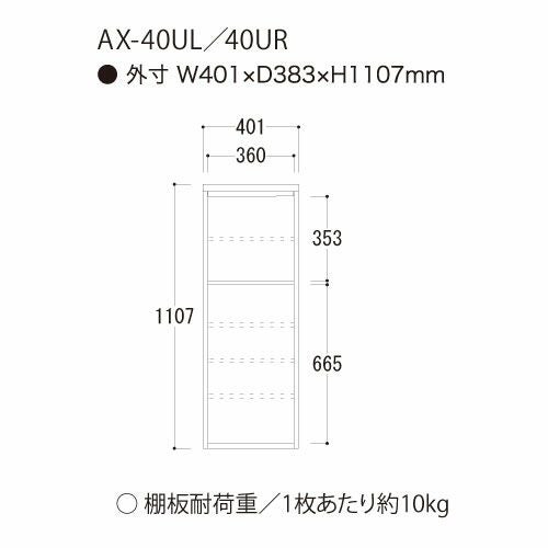 アイシス/AX-40UR上台