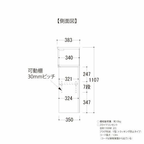 アイシス/AX-60FO上台