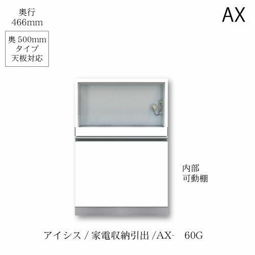 アイシス/AX-60G下台