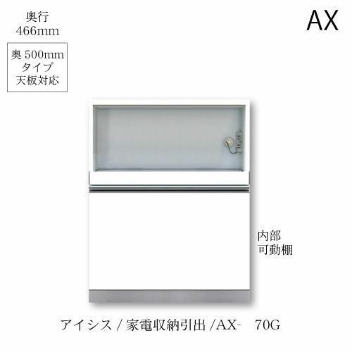 アイシス/AX-70G下台