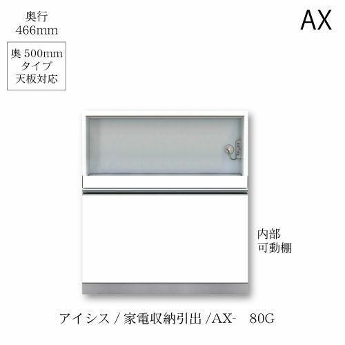 アイシス/AX-80G下台