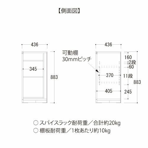 アイシス/AX-60SR2下台