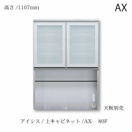 アイシス/AX-80F上台