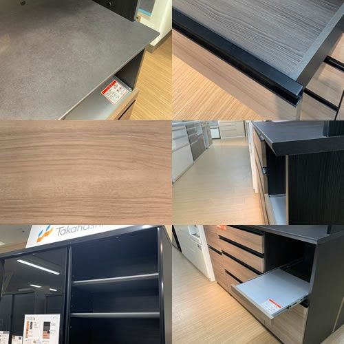 ココットS120オープン/ミディアム【食器棚/ナチュラル/シンプル/高橋木工】