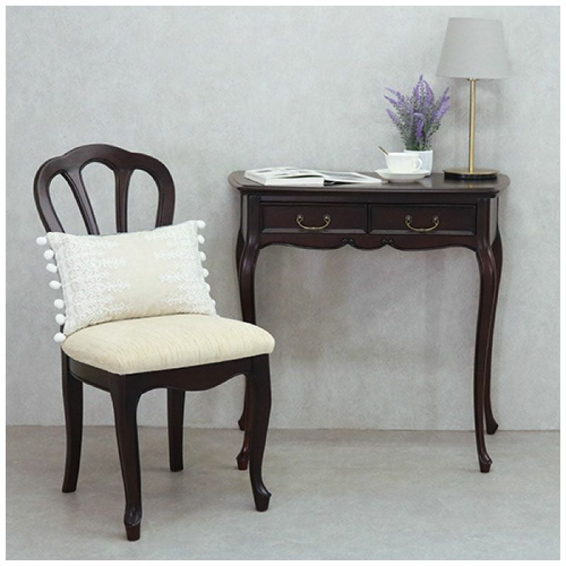 フルールLDチェアDM【インテリア/クラシカル/東海家具】