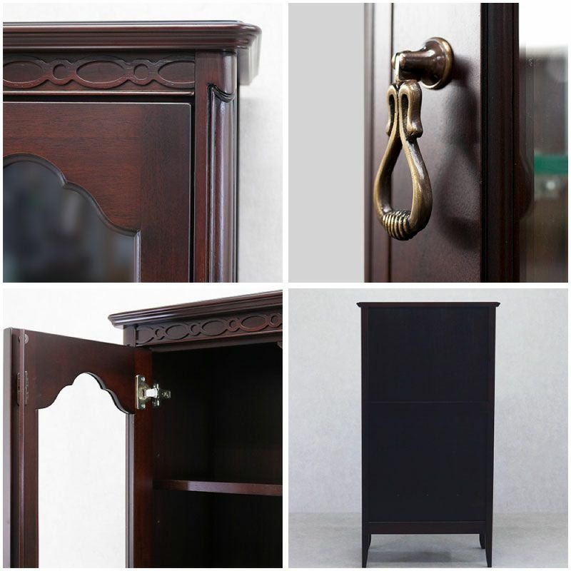 フルールキャビネット72DM【インテリア/クラシカル/東海家具】